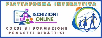 PULSANTE ISCRIZIONE PROGETTI